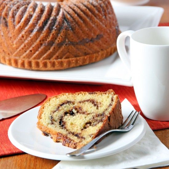 Rezeptbild: Nutellakuchen
