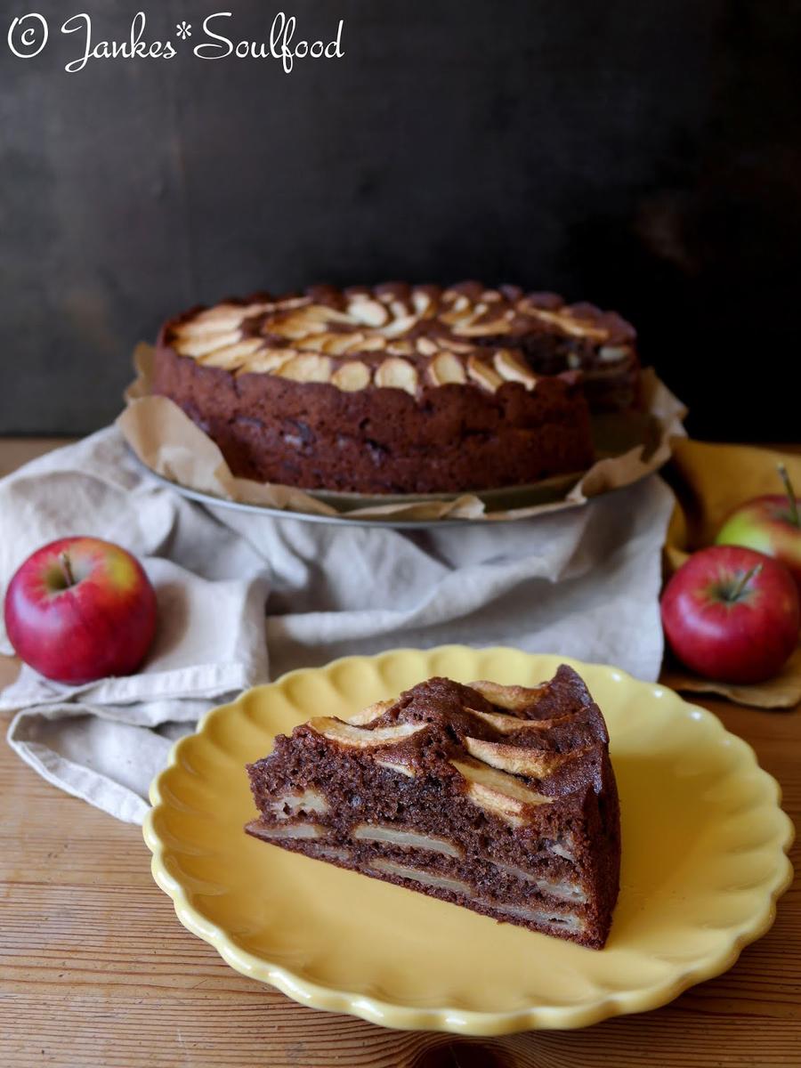Rezeptbild: Apfel-Schichtkuchen