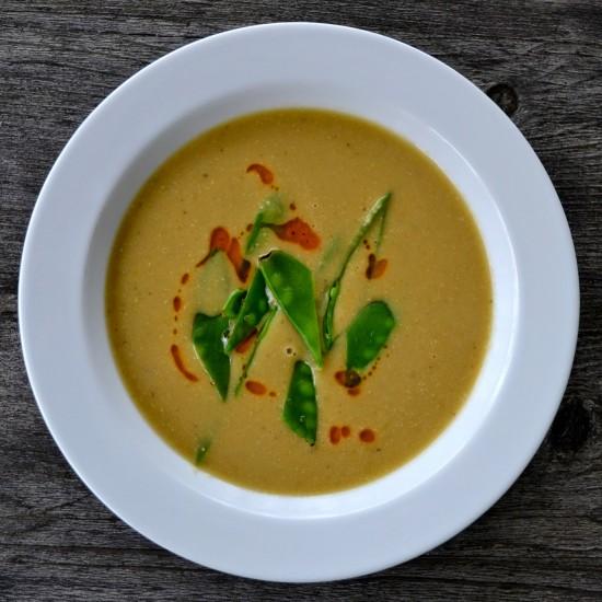 Rezeptbild: Thailändische Rote Linsen Suppe