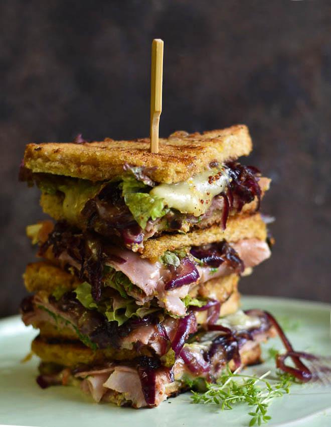 Rezeptbild: Brie Sandwich