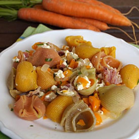 Rezeptbild: Estragon-Möhren-Bolognese