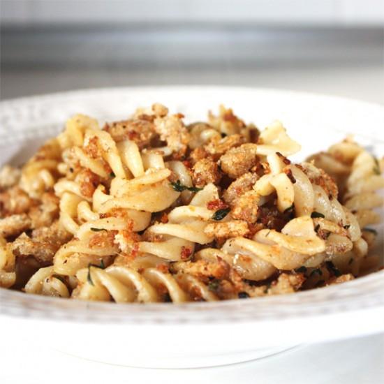 Rezeptbild: Pasta mit Pangrattato
