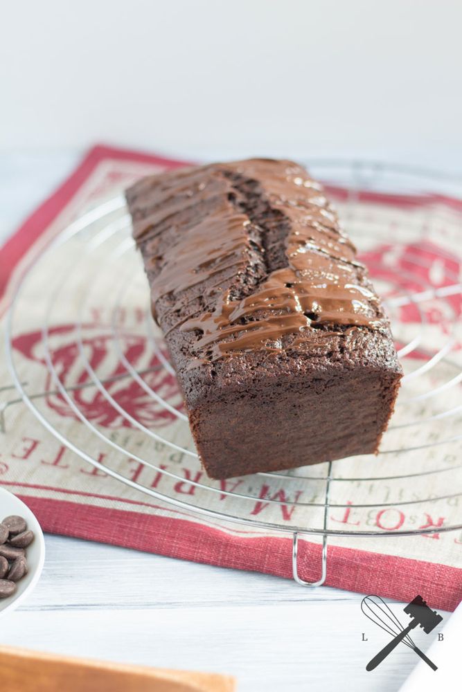 Rezeptbild: Double Chocolate Banana Bread