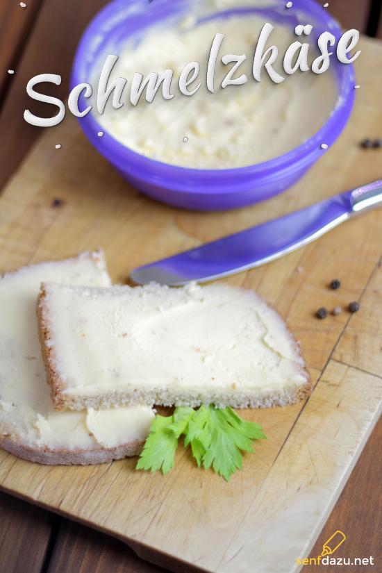 Rezeptbild: Schmelzkäse selber machen