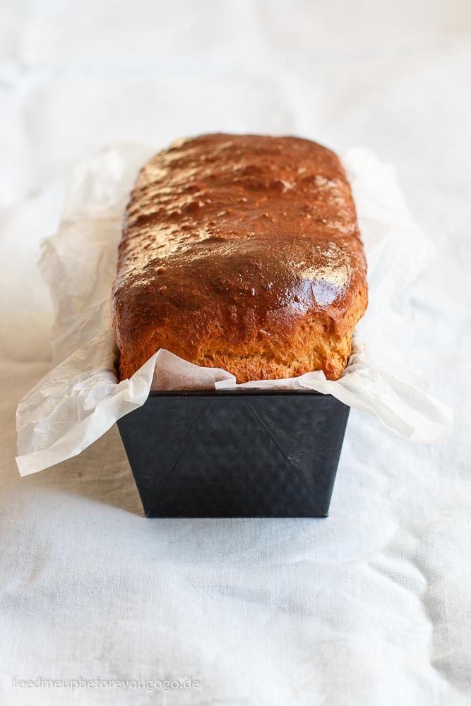 Rezeptbild: Brioche in der Kastenform