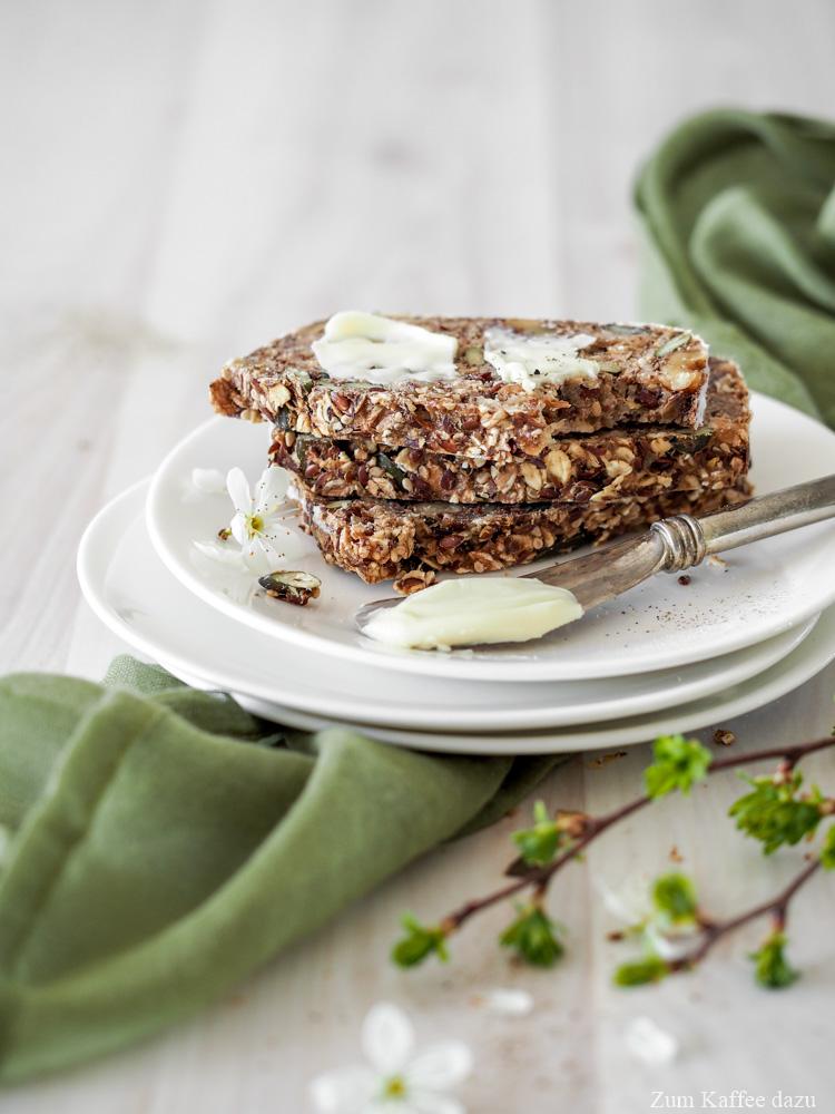 Rezeptbild: Körnerbrot mit Walnüssen