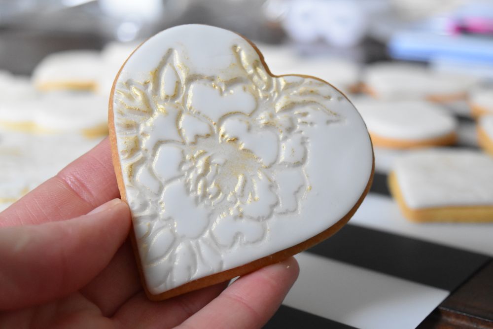 Rezeptbild: Hochzeit Cookies