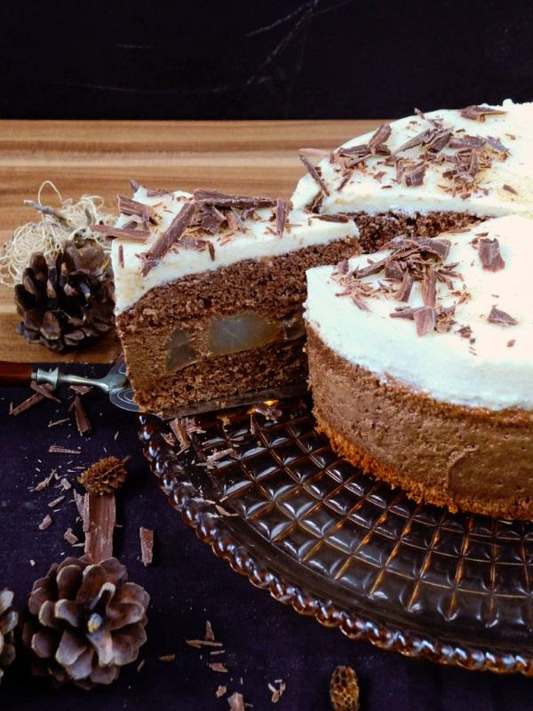 Rezeptbild: Birne-Helene-Törtchen