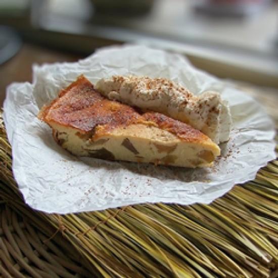 Rezeptbild: Apfelstrudel aus der Teflonpfanne