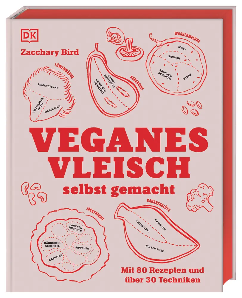 Cover: Veganes Vleisch selbst gemacht
