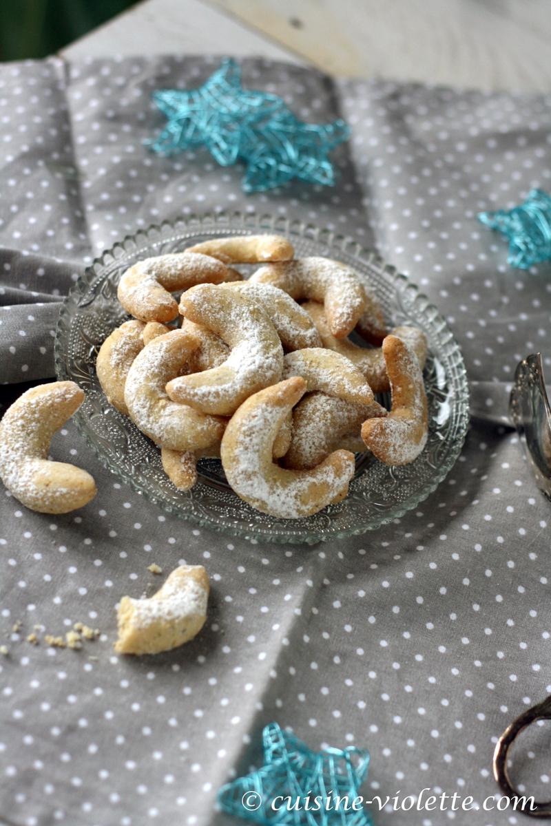 Rezeptbild: Vanillekipferl