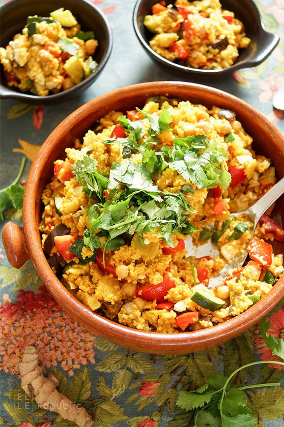 Rezeptbild: Tunesischer Eintopf (glutenfrei)