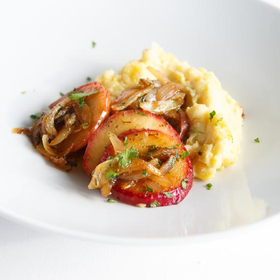 Rezeptbild: Himmel und Erde