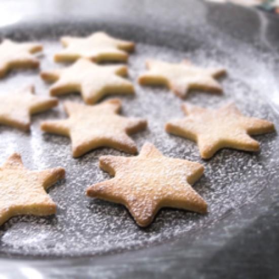 Rezeptbild: Einfache Plätzchen