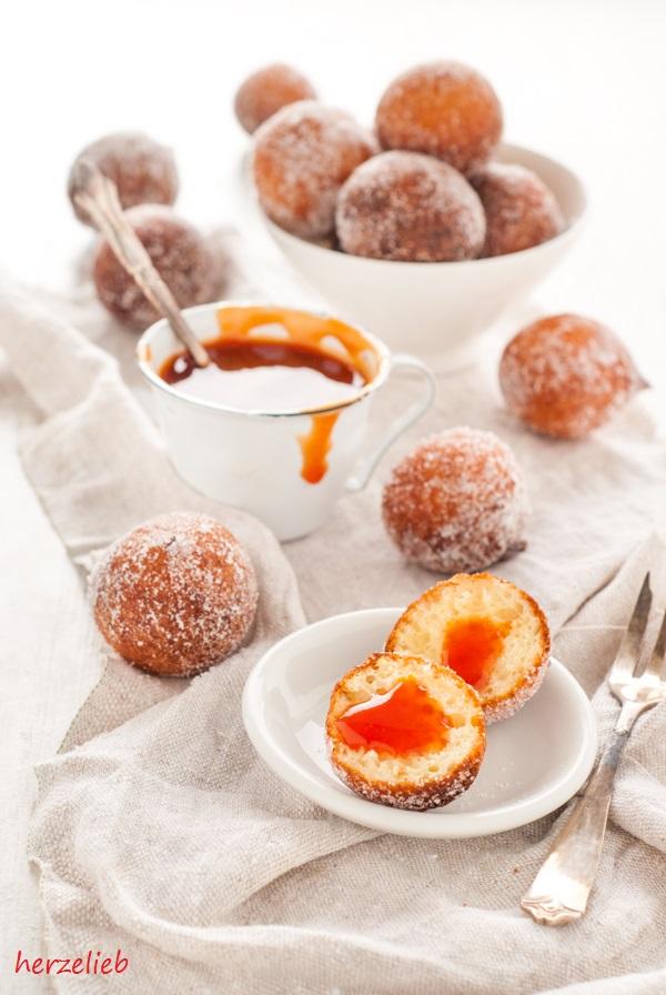 Rezeptbild: Quarkbällchen