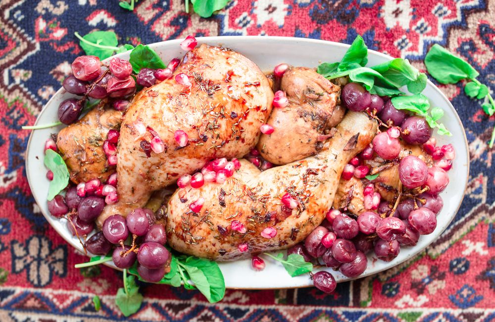 Rezeptbild: Persisches Chicken