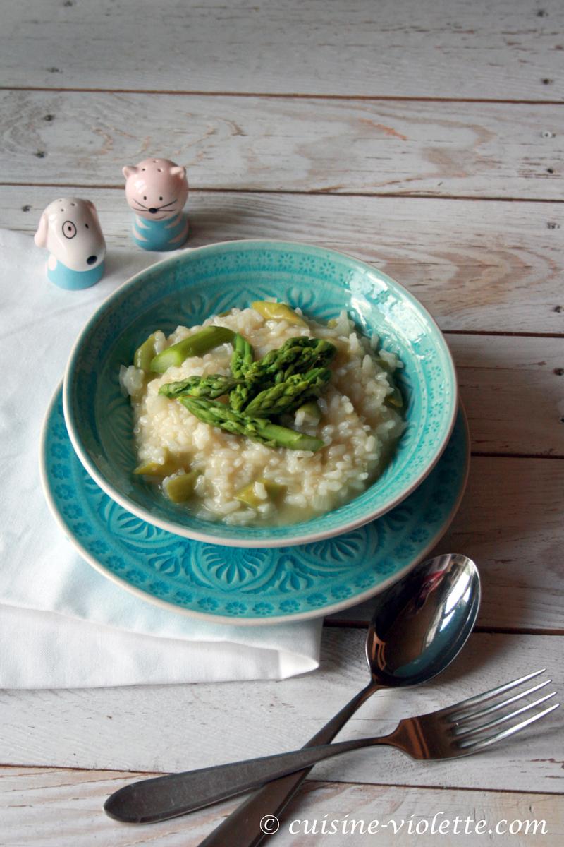 Rezeptbild: Spargel-Risotto
