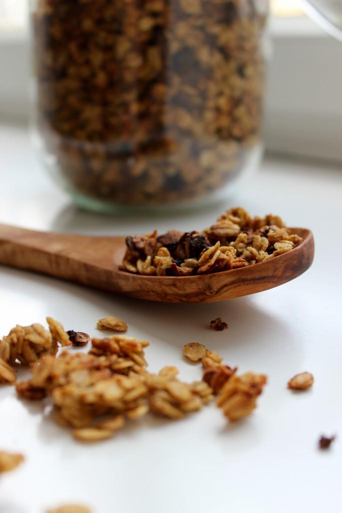 Rezeptbild: Kürbis Knuspermüsli