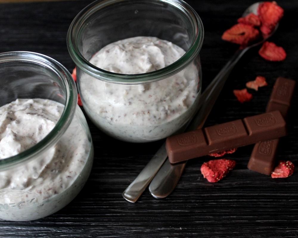 Rezeptbild: Dessert Yogurette-Style