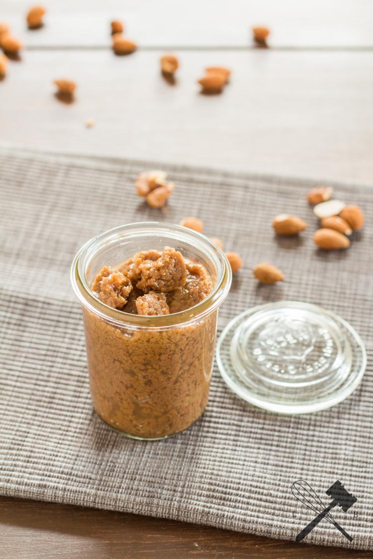 Rezeptbild: Mandel & Walnuss Butter