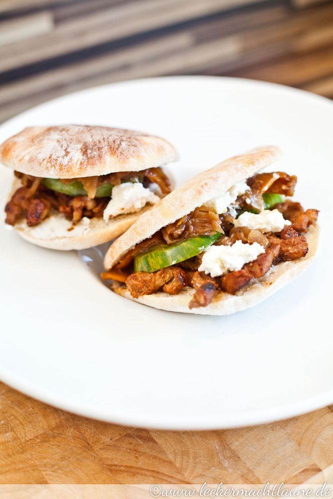 Rezeptbild: Pita - köstlich gefüllt