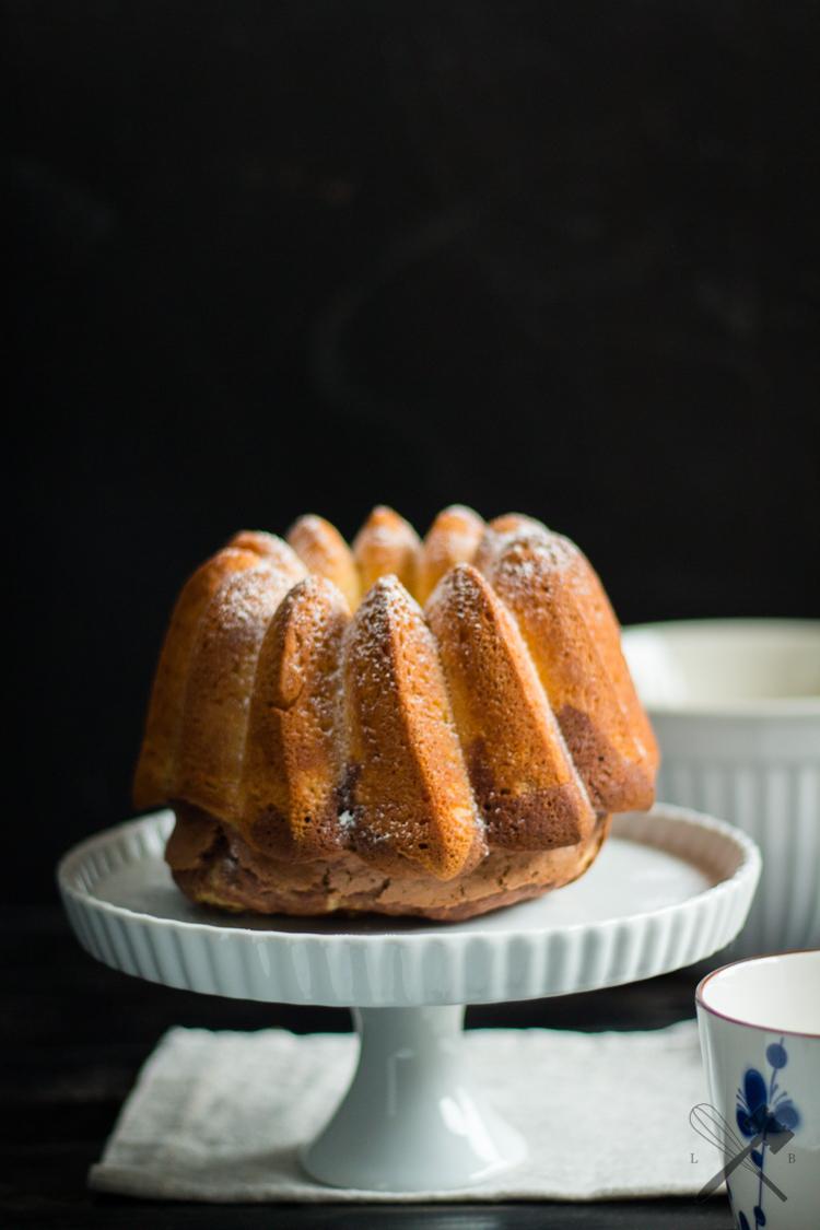 Rezeptbild: Joghurt Marmorkuchen