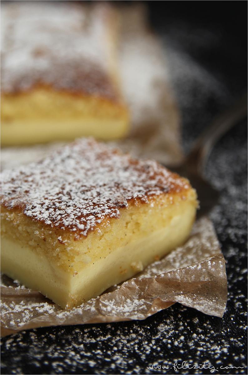 Rezeptbild: Vanille-Zauberkuchen
