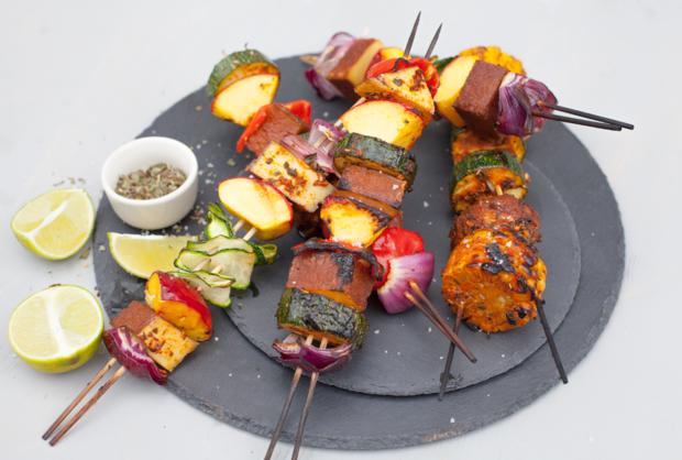 Rezeptbild: Tofu-Grillspieße
