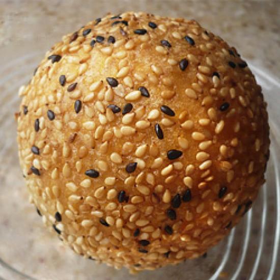 Rezeptbild: Chinesische Sesambällchen