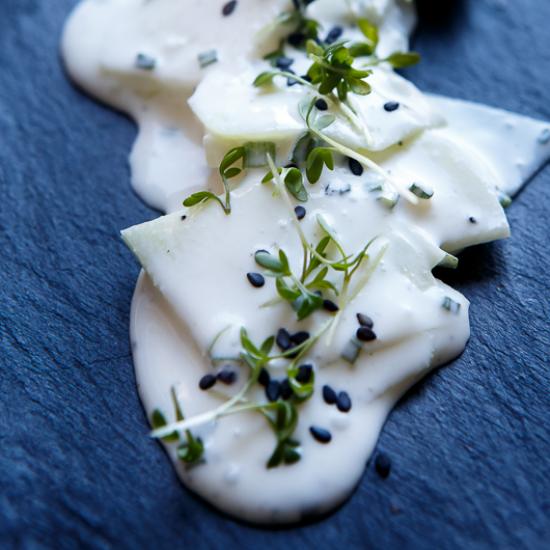 Rezeptbild: Kohlrabisalat
