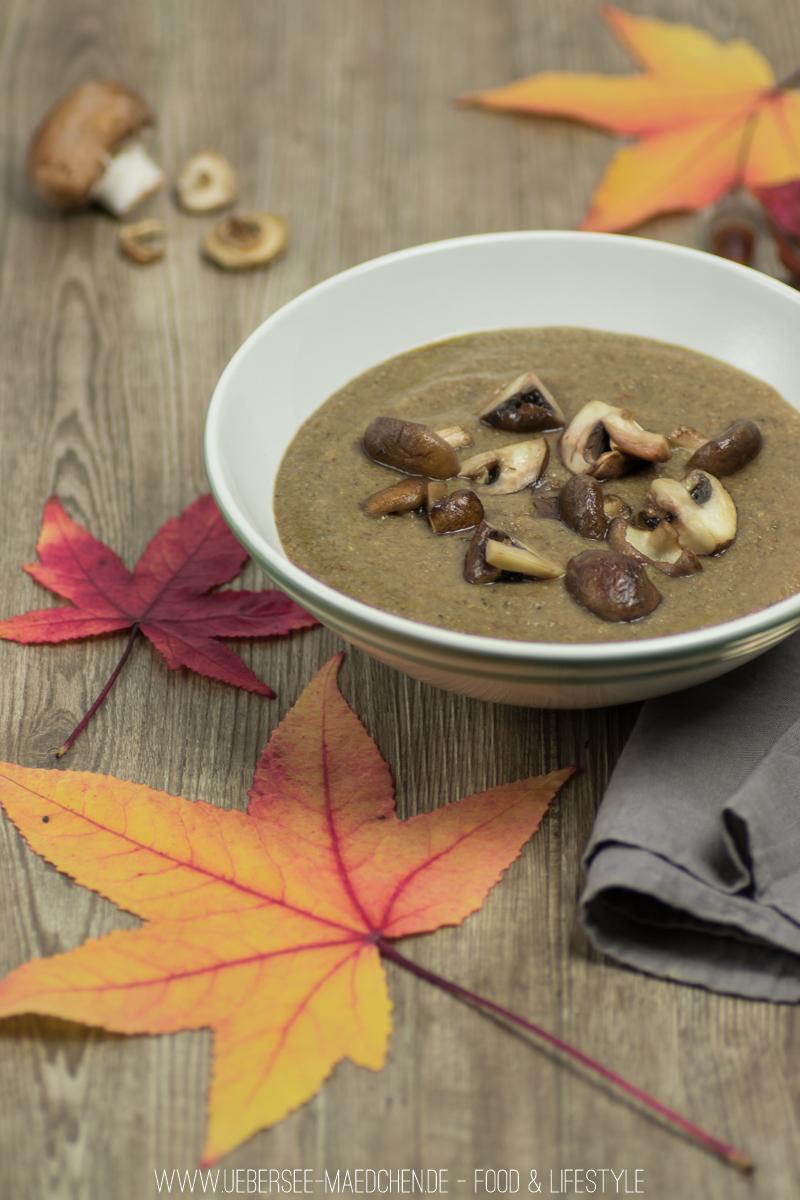 Rezeptbild: Pilzsuppe mit Champignons und Shitake