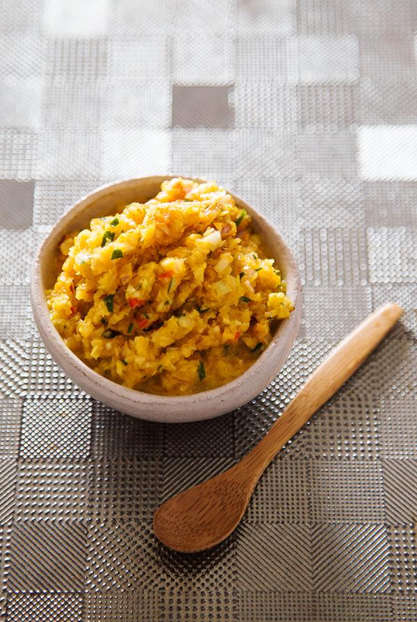 Rezeptbild: Kroeung: Kambodschanische Currypaste
