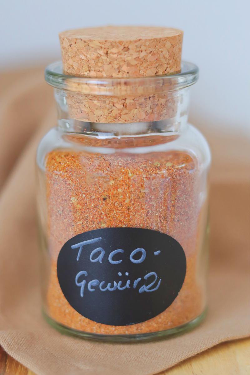 Rezeptbild: Taco Gewürz einfach selbst gemacht