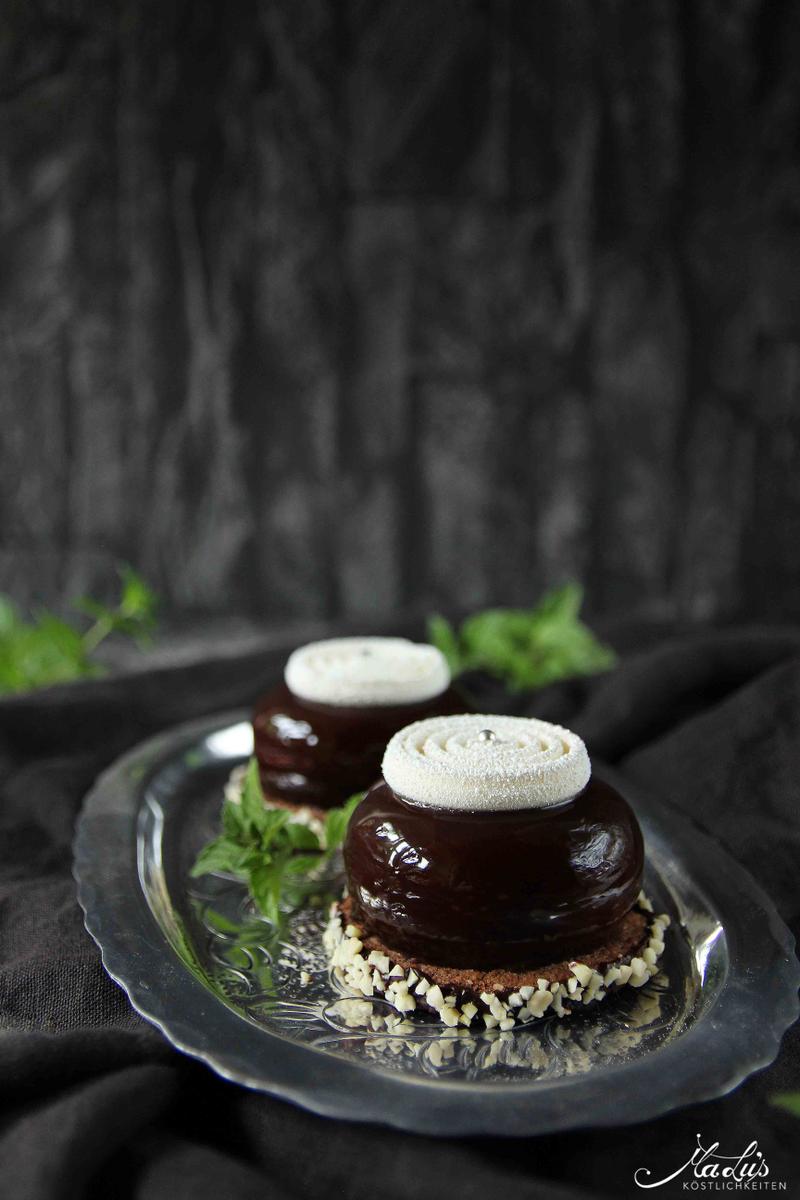 Rezeptbild: Schoko-Minz Törtchen