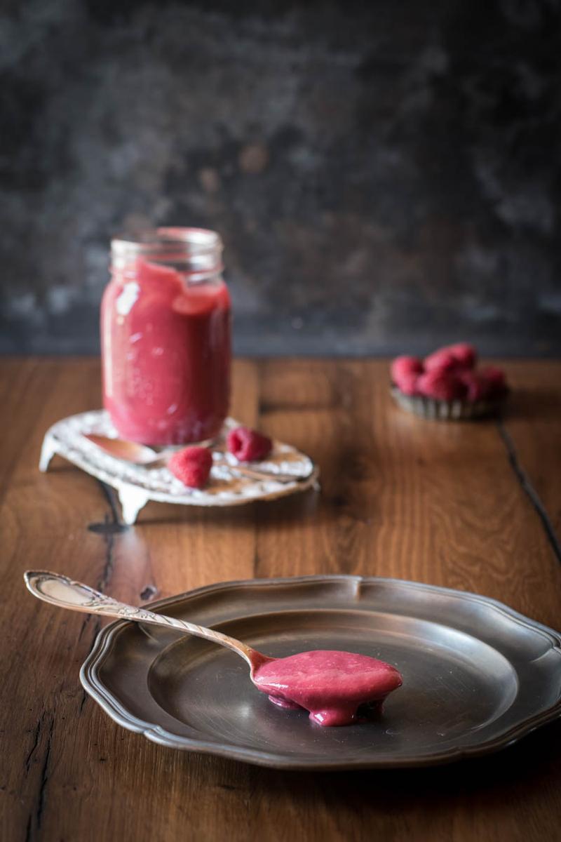 Rezeptbild: Himbeercurd