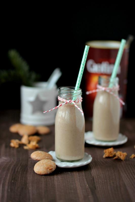 Rezeptbild: Bananen-Lebkuchen-Milchmix 