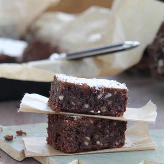 Rezeptbild: Gewürz-Schokoladen-Fondant