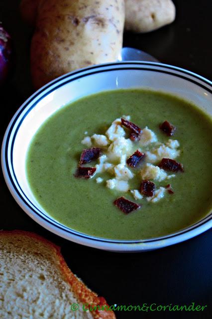 Rezeptbild: Lauch, Kartoffel & Maronen-Suppe 