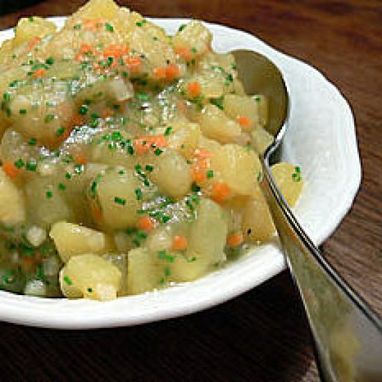 Rezeptbild: Bouillonkartoffeln