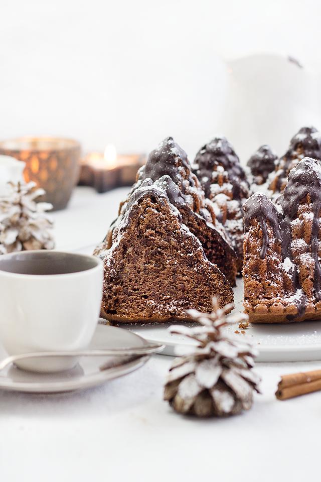 Rezeptbild: Rotweinkuchen