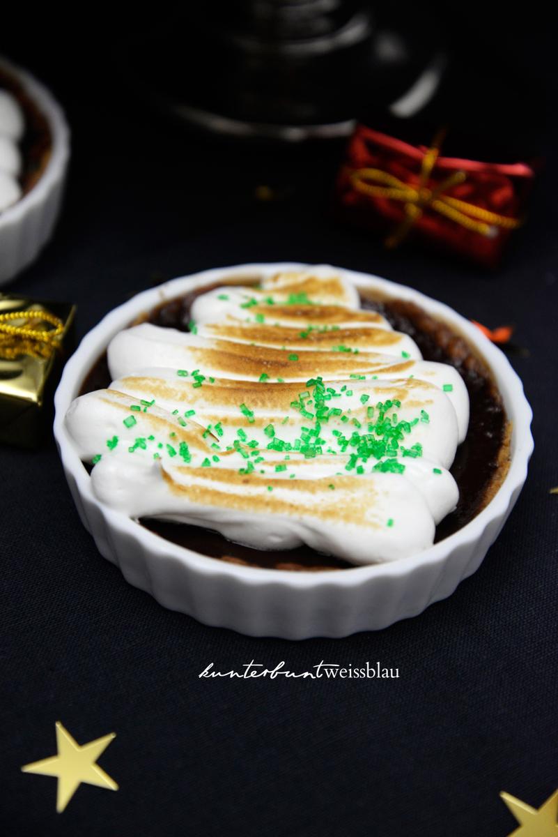 Rezeptbild: Weihnachtliche Schokoladen Tarteletts