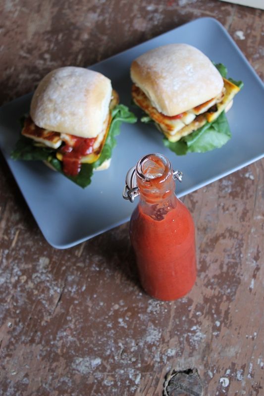 Rezeptbild: Erdbeerketchup