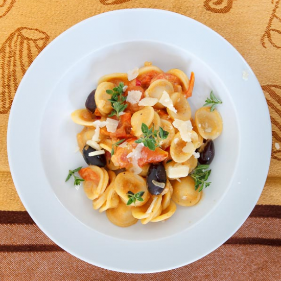 Rezeptbild: Orecchiette