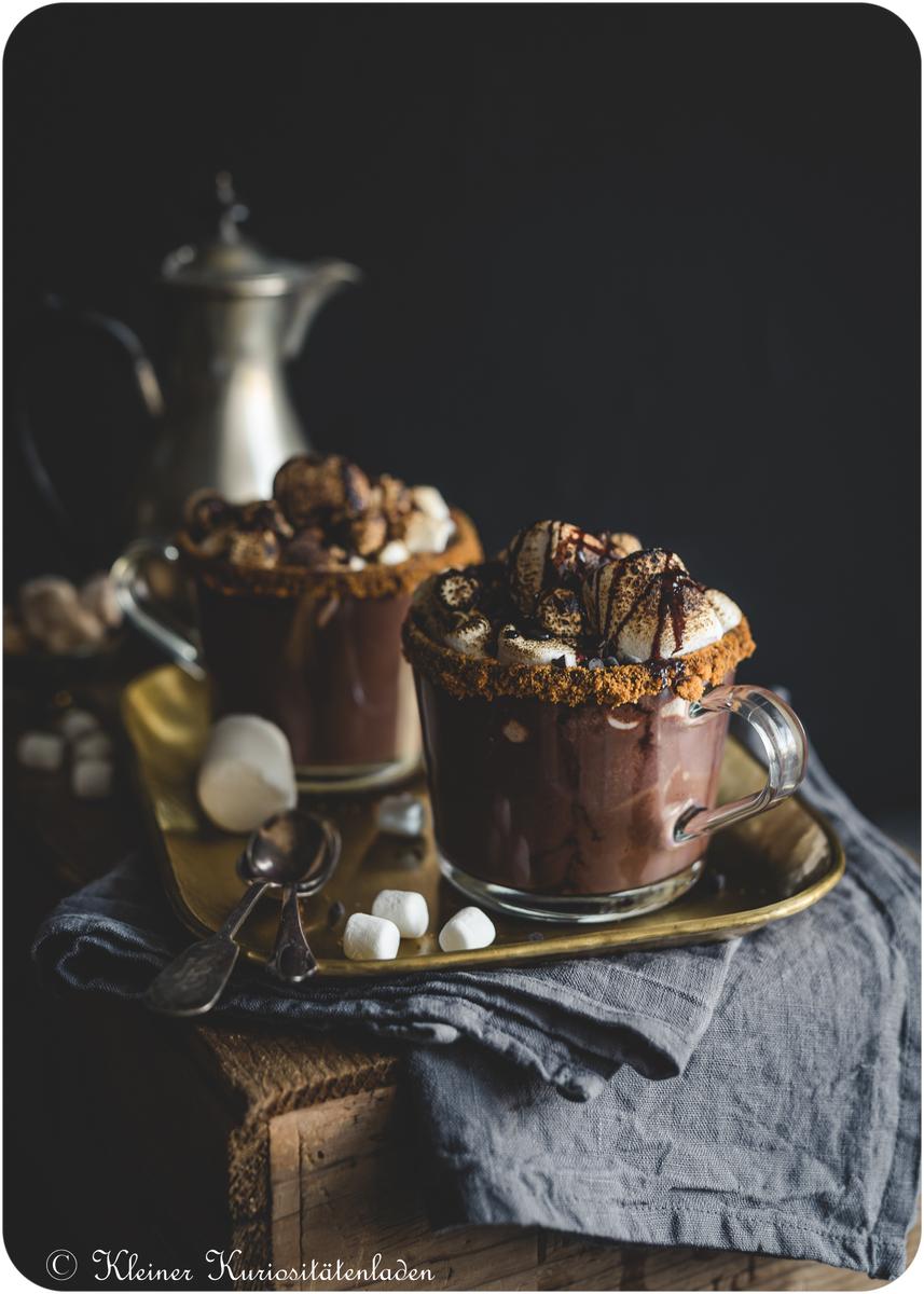 Rezeptbild: S'mores Hot Chocolate