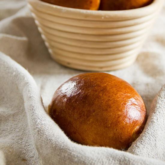 Rezeptbild: Französische Milchbrötchen