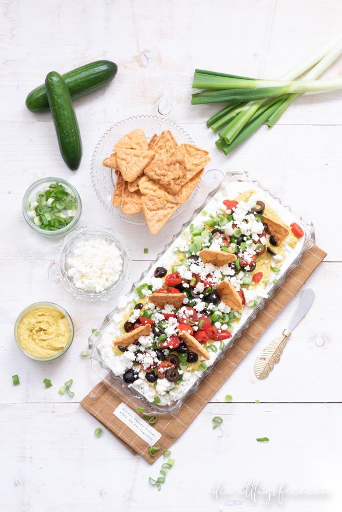 Rezeptbild: Layerdip