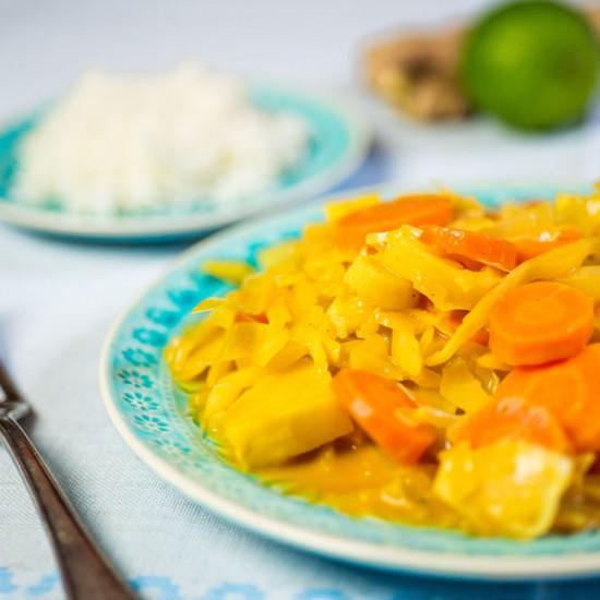 Rezeptbild: Winter Curry
