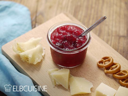 Rezeptbild: Himmlisches Cranberry-Apfel-Chutney – #LiebeimGlasdasBuch