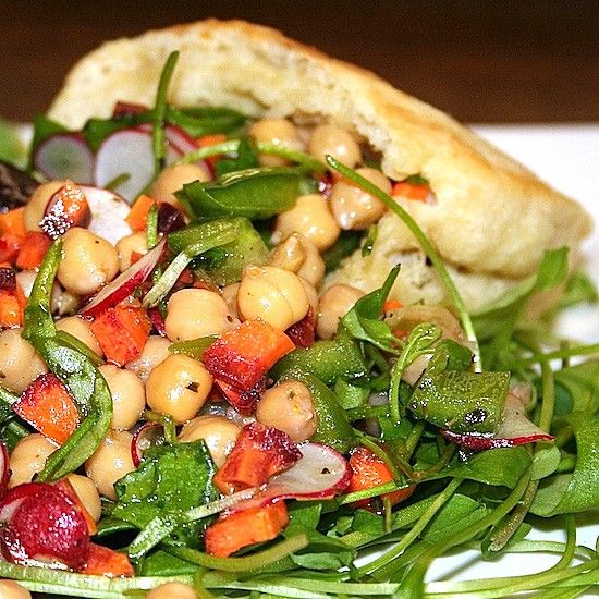 Rezeptbild: Ensalada de Garbanzos