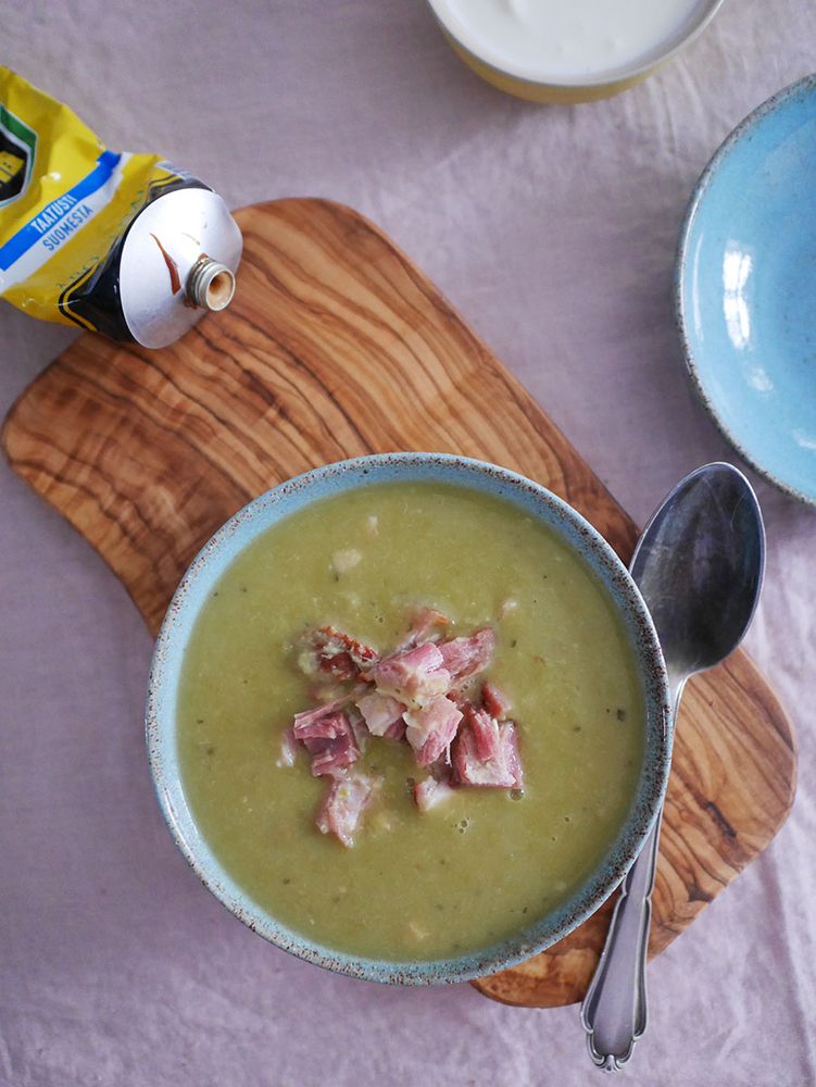 Rezeptbild: Finnische Erbsensuppe